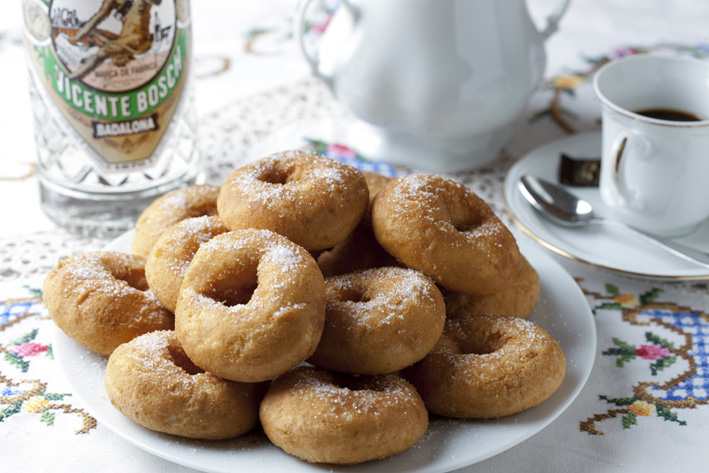 Rosquillas Azucar